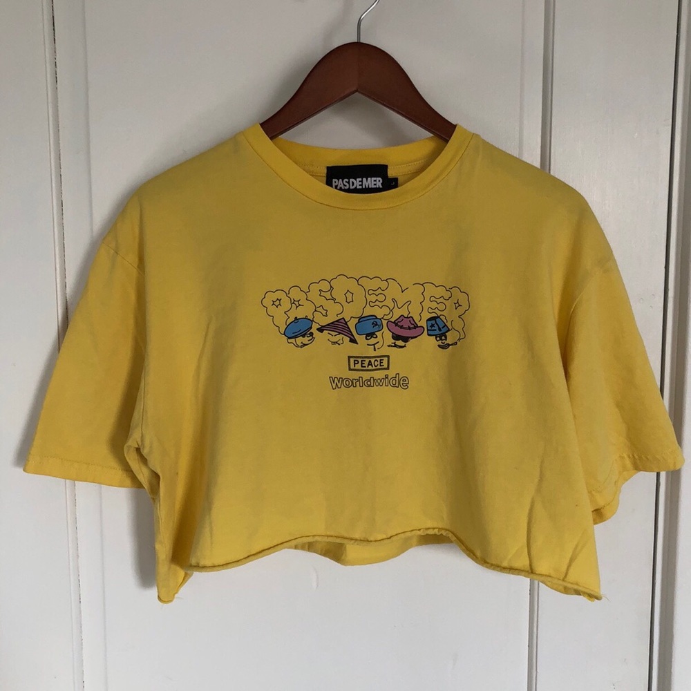 Pas De Mer Crop Top
